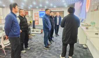 山东大学计算机学院领导一行赴蓝海智库座谈交流
