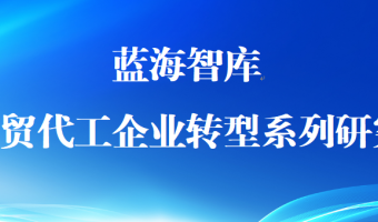 从“世界工厂”到“世界市场”：代工企业的新突围路径 | 外贸代工企业转型系列研究（第二期）