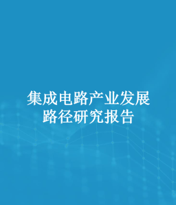 集成电路产业发展路径研究报告
